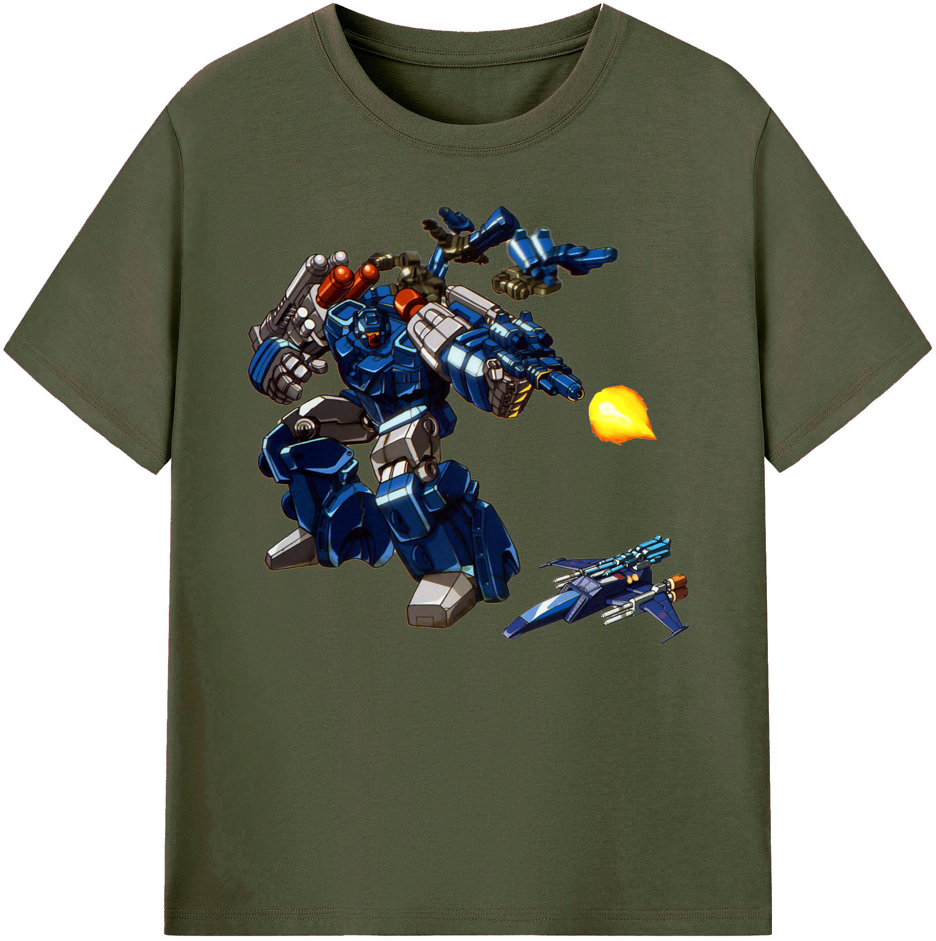 （画像用）  綿100％ メンズ半袖Tシャツ｜肌触りやわらか＆通気性